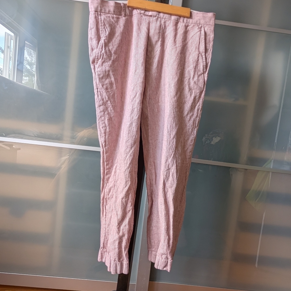 Brooks Brothers Seersucker Slim Fit Pants - W36